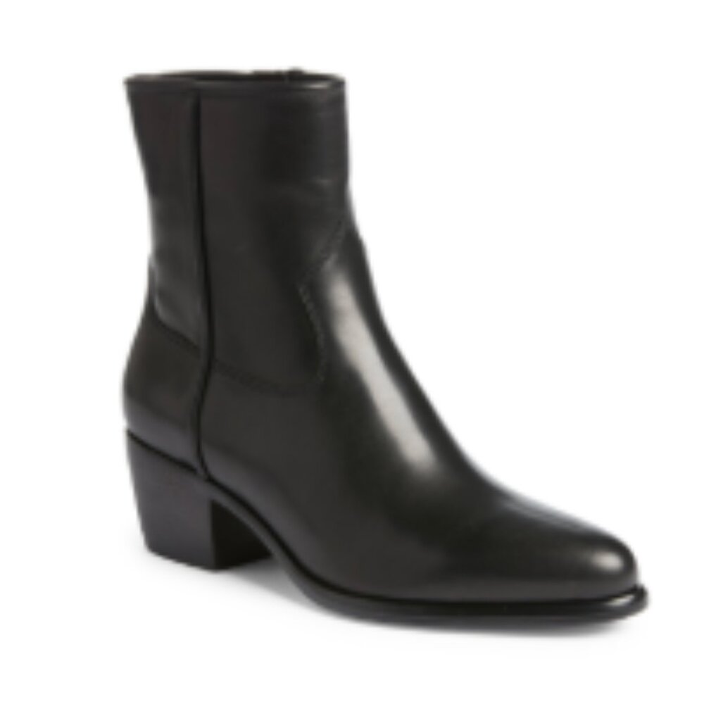 Rag and Bone Black Mustang Bootie Size 7